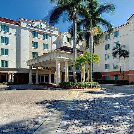 Springhill Suites Boca Raton Eksteriør bilde