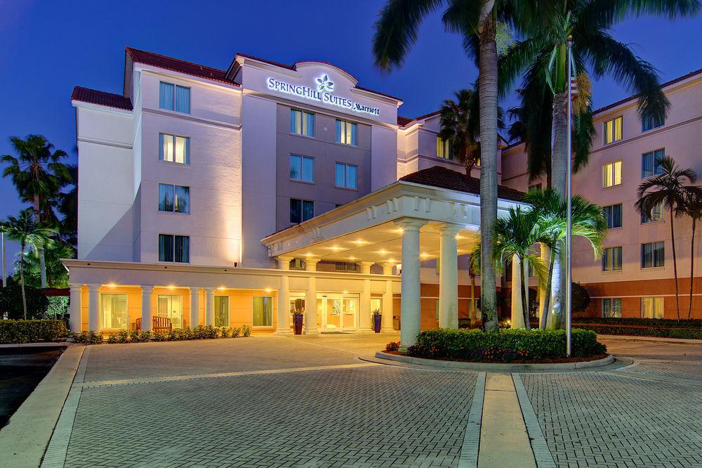 Springhill Suites Boca Raton Eksteriør bilde