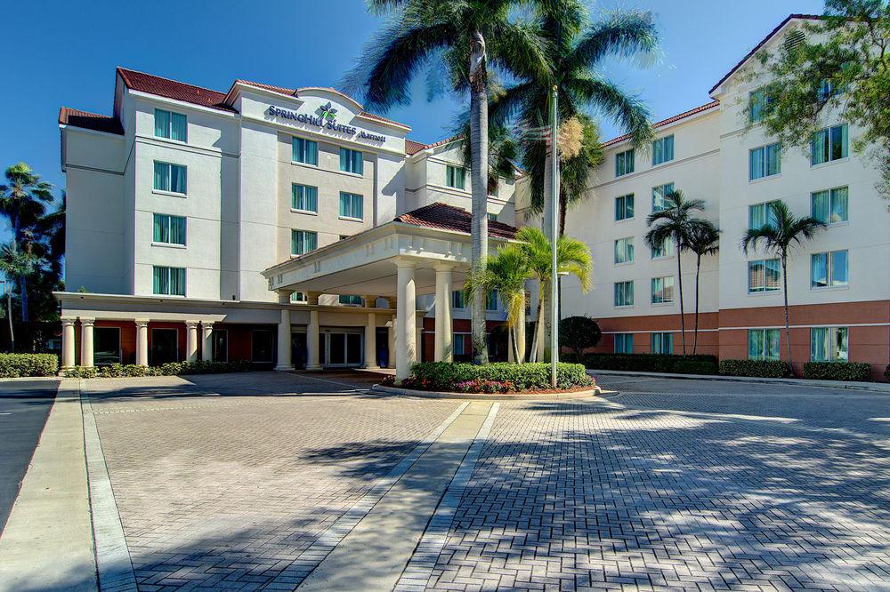 Springhill Suites Boca Raton Eksteriør bilde