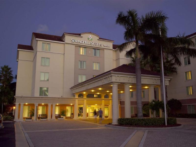 Springhill Suites Boca Raton Eksteriør bilde