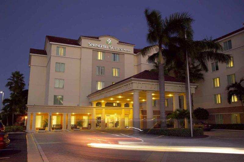 Springhill Suites Boca Raton Eksteriør bilde