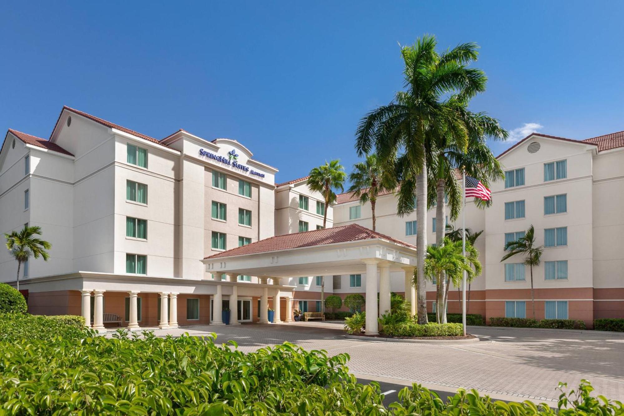 Springhill Suites Boca Raton Eksteriør bilde