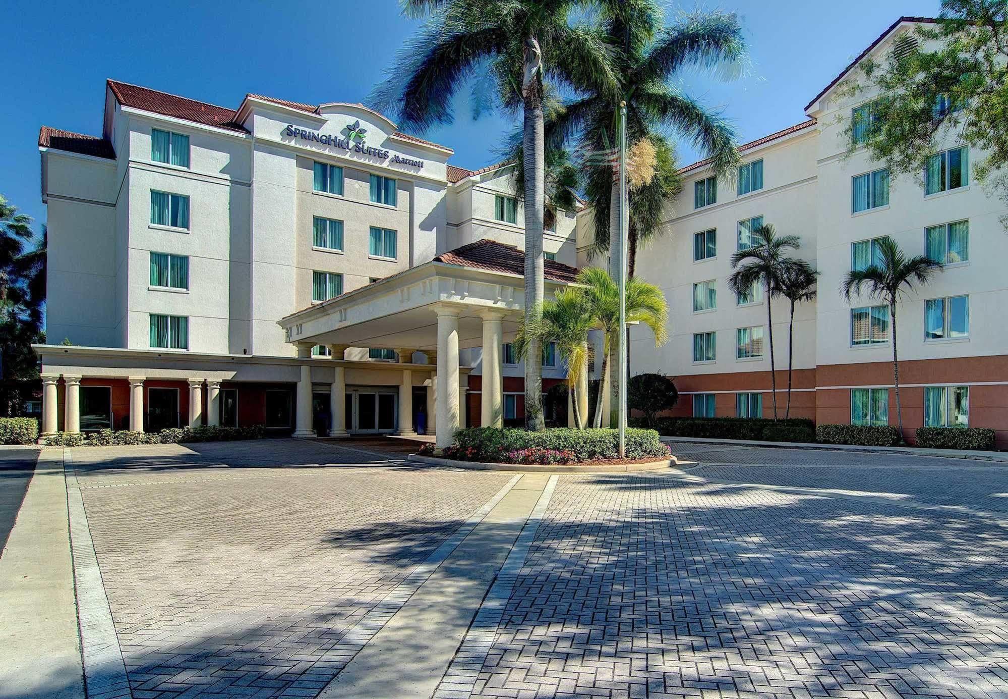 Springhill Suites Boca Raton Eksteriør bilde